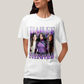 Camiseta Algodão Unissex T shirt - Hailee Steinfield Atriz Roxo Gavião Arqueiro