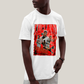 Camiseta Algodão Unissex T shirt Graphic Tee Luciano Tricolor Jogador de Futebol São Paulo