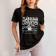 Camiseta Algodão Unissex T shirt Sabrina Carpenter Death Metal