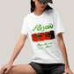 Camiseta Algodão Unissex T shirt-  Poison Banda de Rock open up and say