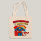 Sacola Ecobag Bolsa 38X40 Algodão- Superman & Krypto Best Friend 1