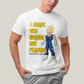 Camiseta Algodão Unissex T shirt -Vegeta O Shape Vem Quando Seu Frango dragonball