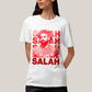 Camiseta Algodão Unissex T shirt - SALAH Mohamed  jogador de futebol