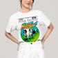 Camiseta Algodão Unissex T shirt - Vaca Pink Floyd atom heart mother