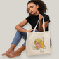 Sacola Ecobag Bolsa 38X40 Algodão- Quarteto Fantástico Logo Mulher Invisivel
