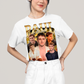 Camiseta Algodão Unissex T shirt - Paul Mescal Dourado