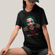 Camiseta Algodão Unissex T shirt Put On a Happy Face coringa joker