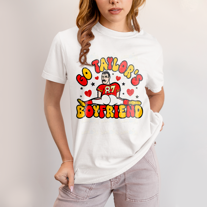 Camiseta Algodão Unissex T shirt - Kelce Boyfriend taylor swift