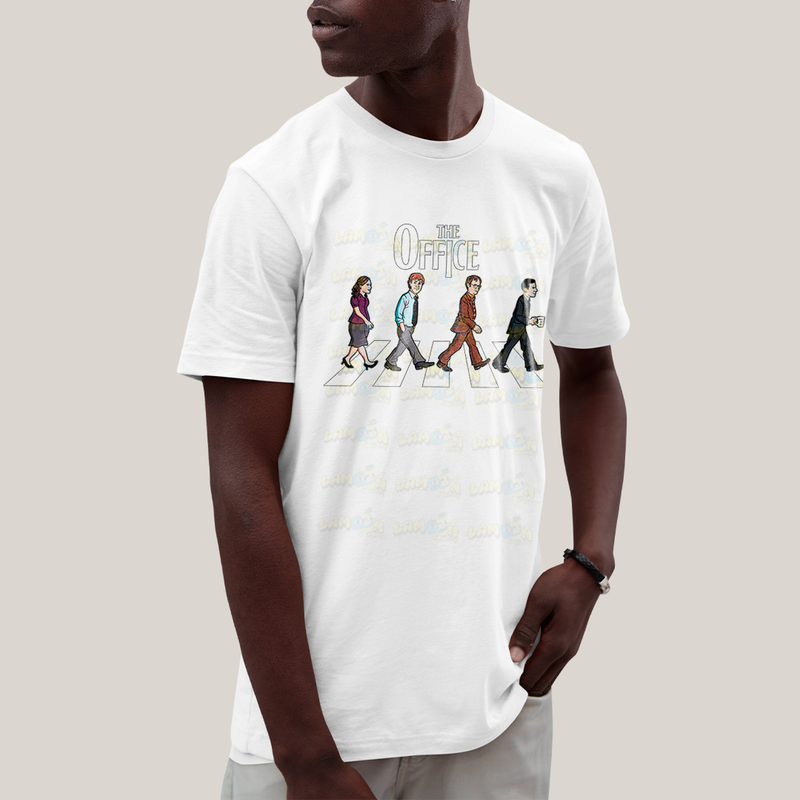 Camiseta Algodão Unissex T shirt The Office Beatles