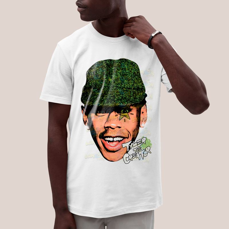 Camiseta Algodão Unissex T shirt- Tyler the Creator Are We Still Friends FC