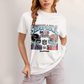 Camiseta Algodão Unissex T shirt - Superbowl Baltimore Ravens vs San Francisco 49ers futebol americano