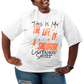 Camiseta Plus Size Taylor Swift The Life of a Showgirl 1