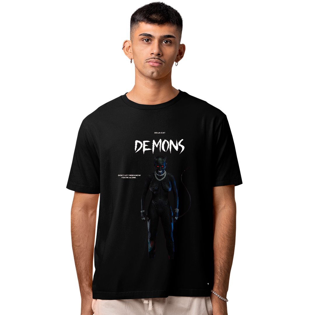 Camiseta Doja Cat Não Deixe Que Eles Saibam que Está Sozinho