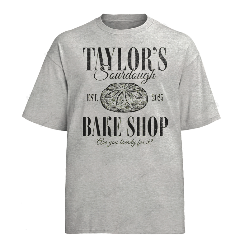 Camiseta Algodão Taylor Swift Bake Shop
