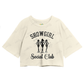 Cropped Oversized Taylor Swift Showgirl Social Club 1