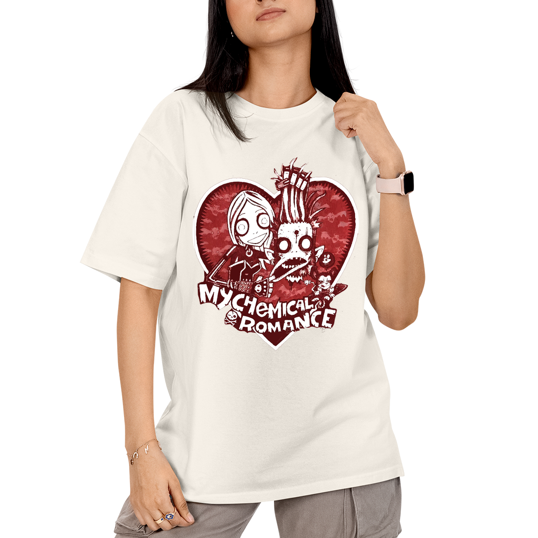 Camiseta Algodão My Chemical Romance Love