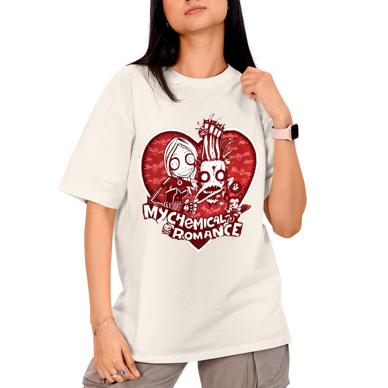 Camiseta Algodão My Chemical Romance Love