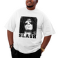 Camiseta Plus Size Roses Banda Slash Vintage Cigarrete