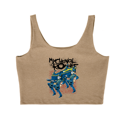 Cropped Cavado My Chemical Romance Caveiras