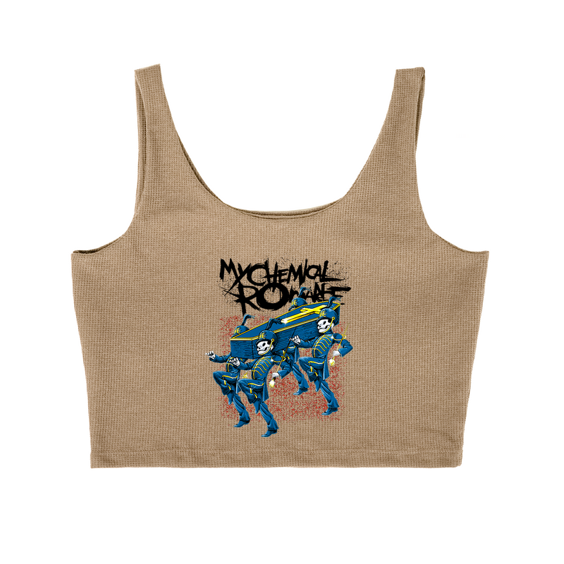 Cropped Cavado My Chemical Romance Caveiras