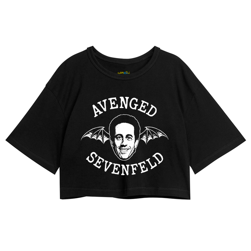 Cropped Oversized Avenged Seven Fold Seinfeld