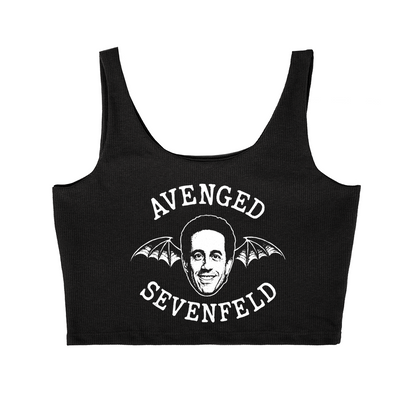 Cropped Cavado Avenged Seven Fold Seinfeld