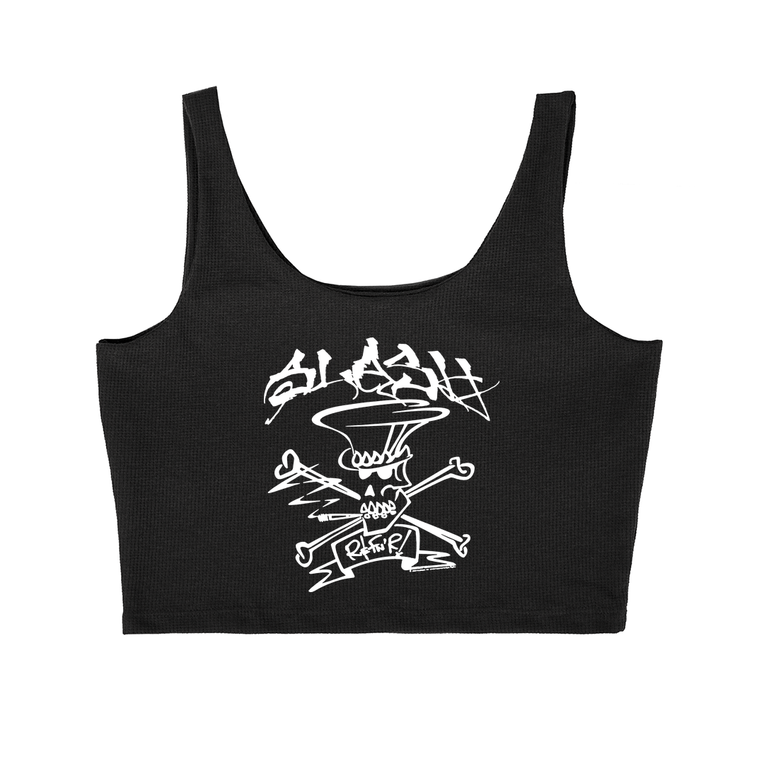 Cropped Cavado Roses Banda Slash