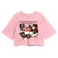 Cropped Oversized Algodão T shirt Travis Scott Jack Boys II