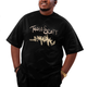 Camiseta Plus Size Algodão Travis Scott Grafite