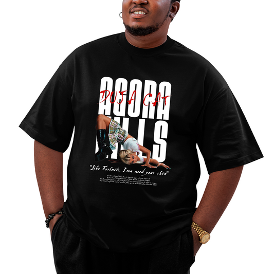 Camiseta Plus Size Doja Cat Agora Hills