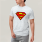 Camiseta Algodão Unissex T shirt Superman Logo Clássica 2
