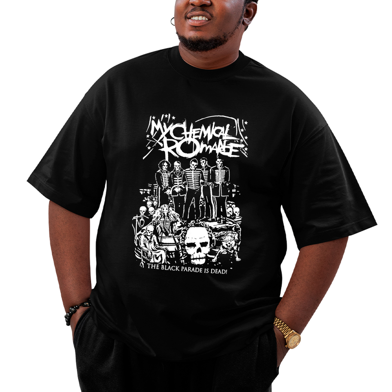 Camiseta Plus Size My Chemical The Paradise is Dead