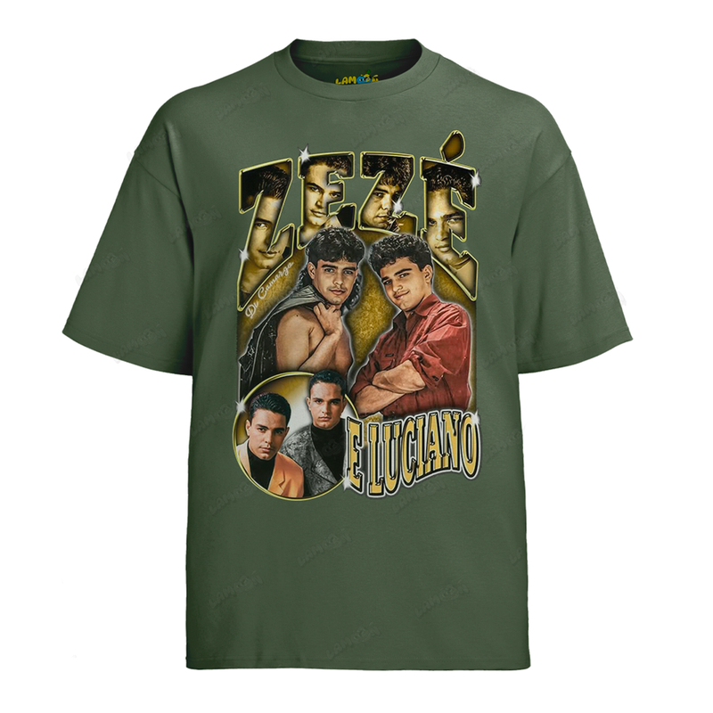 Camiseta Algodão Zezé Di Camargo & Luciano 1