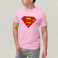 Camiseta Algodão Unissex T shirt Superman Logo Clássica 2