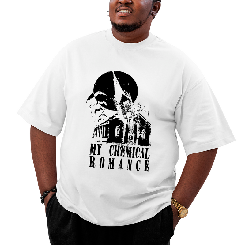 Camiseta Plus Size My Chemical Romance Church