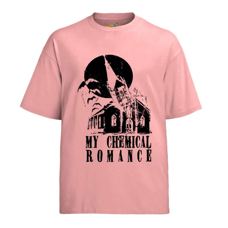 Camiseta Algodão My Chemical Romance Church