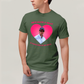 Camiseta Algodão Unissex David Corenswet He´s Such a Brat