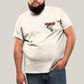 Camisa Algodão Unissex T shirt PLus Size Cosmo & Wanda BFF ou casal FC