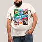 Camiseta Plus Size Algodão Unissex T shirt Lilo & Stitch Alienigenas