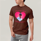 Camiseta Algodão Unissex David Corenswet He´s Such a Brat