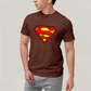 Camiseta Algodão Unissex T shirt Superman Logo Clássica 2