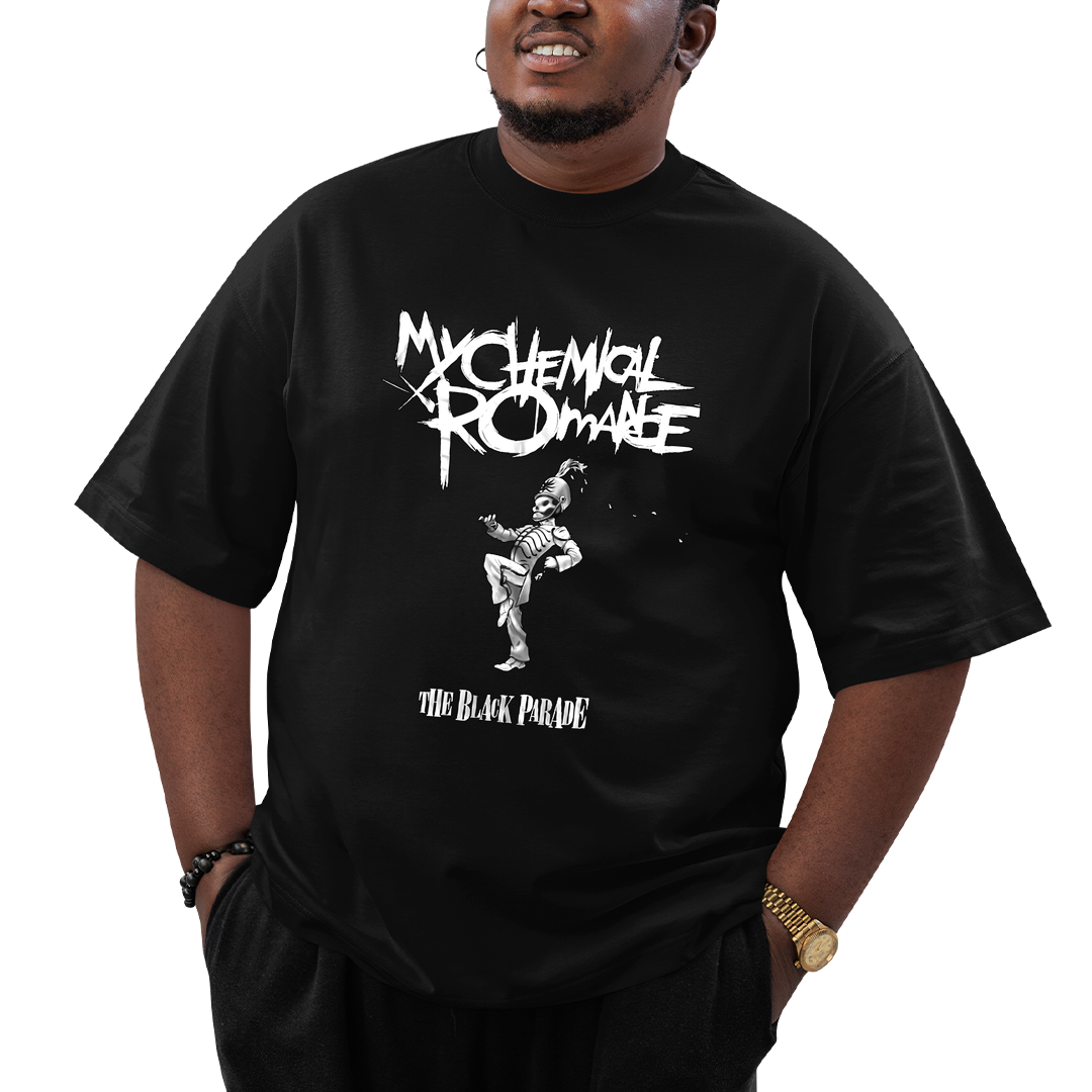 Camiseta Plus Size My Chemical Romance The Parade