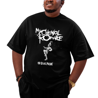 Camiseta Plus Size My Chemical Romance The Parade