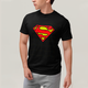 Camiseta Algodão Unissex T shirt Superman Logo Clássica 2