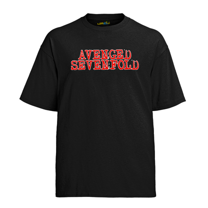 Camiseta Algodão Avenged Seven Fold Nome