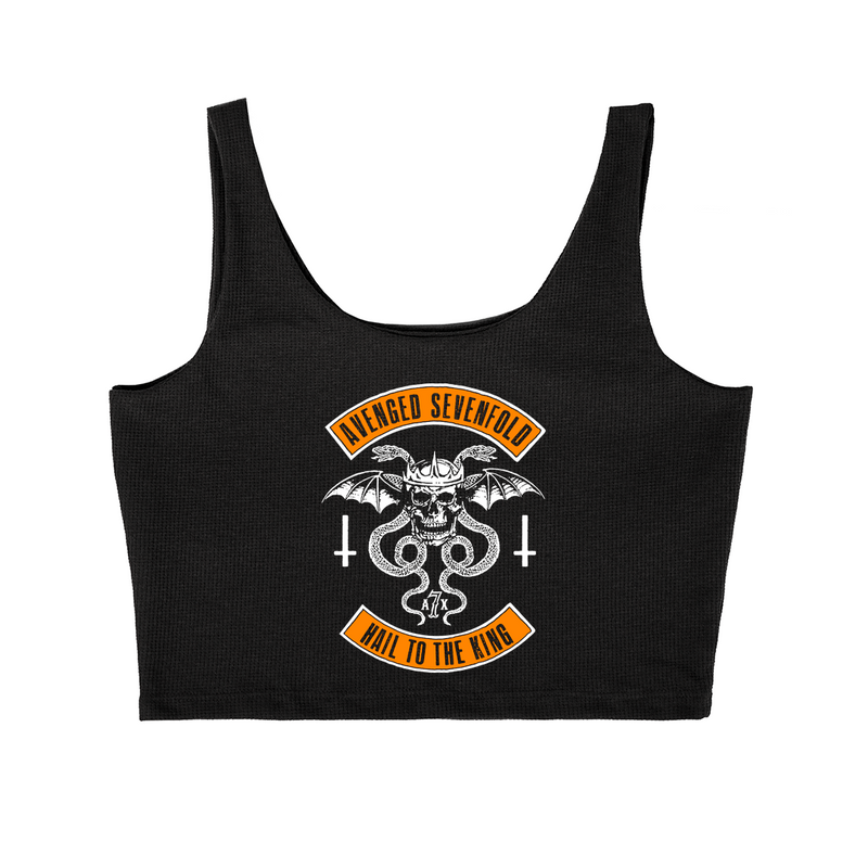 Cropped Cavado Avenged Seven Fold Hail To The King