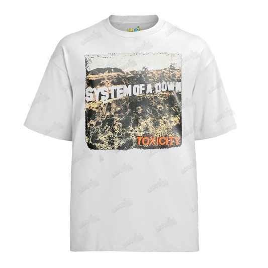 Camiseta Algodão System of Down Toxicity