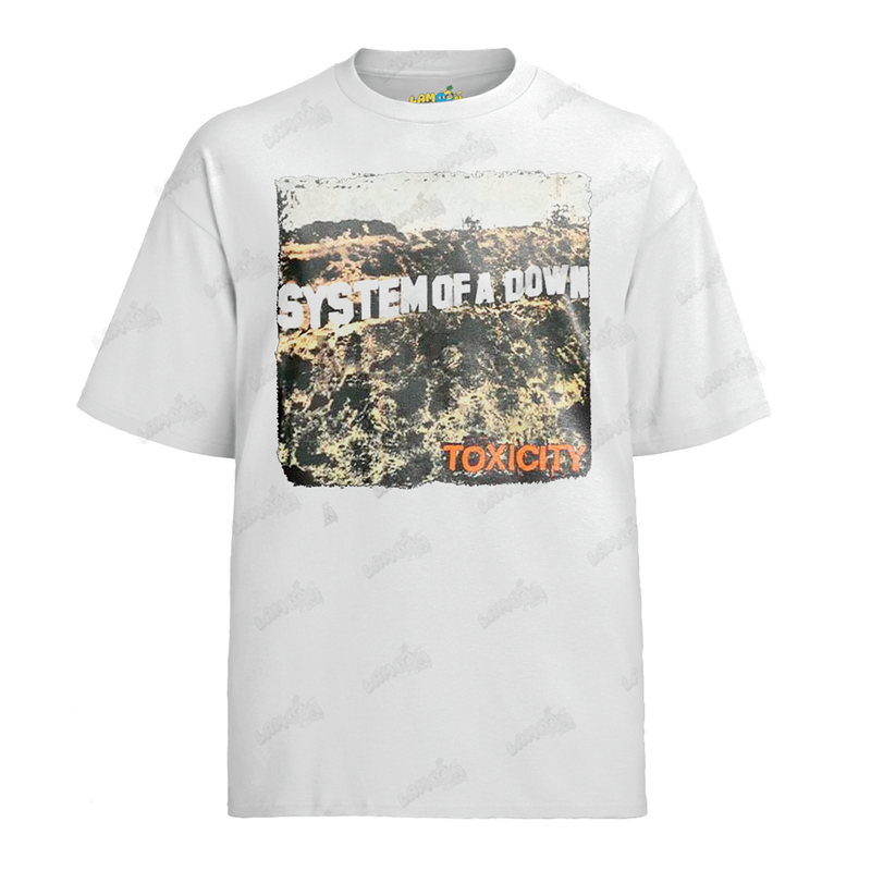 Camiseta Algodão System of Down Toxicity