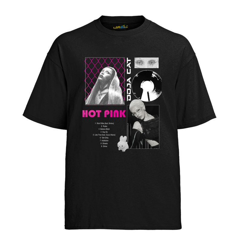 Camiseta Algodão Doja Cat Hot