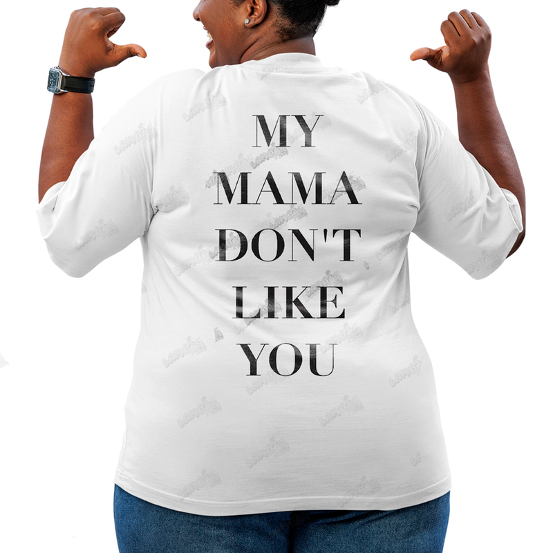 Camiseta Plus Size Algodão Justin Bieber My Mama Don´t Like You FC